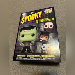 Funko Pocket Pop! Spooky 13-Day Countdown/ Advent Calendar Horror Universal 2025